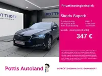 Gebraucht Skoda Superb Ambition 218 PS (160 kW) 2023 Schwarz Kombi