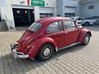 Gebraucht VW Käfer 39 PS (28 kW) 1966 Rot Kleinwagen