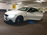 Gebraucht BMW 435 M Sport 313 PS (230 kW) 2016 Weiß Coupé