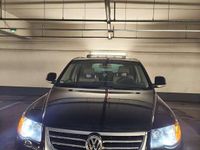 Gebraucht VW Touareg 275 PS (202 kW) 2007 Schwarz SUV