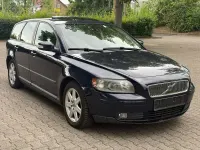 Gebraucht Volvo V50 136 PS (100 kW) 2007 Blau Kombi