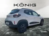 Gebraucht Dacia Spring Extreme 47 kW (65 PS) 2023 Weiß Kleinwagen