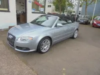 Gebraucht Audi A4 Cabriolet S-Line 232 PS (170 kW) 2006 Silber Cabrio