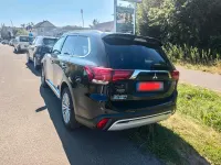 Gebraucht Mitsubishi Outlander P-HEV 224 PS (164 kW) 2021 Schwarz SUV