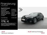 Gebraucht Audi A5 Sport 204 PS (150 kW) 2025 Mythosschwarz metallic Kombi