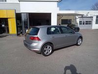 Gebraucht VW Golf VII Comfortline 86 PS (63 kW) 2014 Tungsten silver metallic Kleinwagen