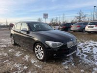 Gebraucht BMW 118 Urban Line 170 PS (125 kW) 2012 Schwarz Kleinwagen