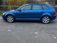Gebraucht Audi A3 102 PS (75 kW) 2006 Blau Kleinwagen