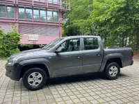 Używany VW Amarok 163 KM (119 kW) 2010 Szary Pickup