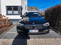 Gebraucht BMW 520 190 PS (139 kW) 2017 Schwarz Kombi
