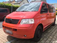 Gebraucht VW Transporter 102 PS (75 kW) 2007 Rot Van