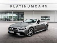 Gebraucht Mercedes SL63 AMG AMG 585 PS (430 kW) 2016 Grau Cabrio