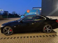 Gebraucht BMW 325 Cabriolet 218 PS (160 kW) 2007 Schwarz Cabrio