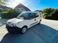 Gebraucht Opel Combo 90 PS (66 kW) 2012 Weiß Van / Kleinbus