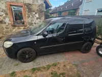 Gebraucht Skoda Roomster 105 PS (77 kW) 2008 Schwarz Van / Kleinbus