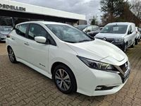 Gebraucht Nissan Leaf Acenta 110 kW (150 PS) 2019 White (s) Kleinwagen
