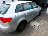 Gebraucht Audi A3 102 PS (75 kW) 2004 Silber Kleinwagen