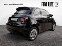 Gebraucht Fiat 500e Action 69 kW (95 PS) 2022 Schwarz Kleinwagen