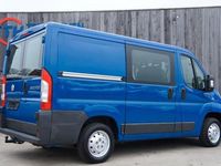 Gebraucht Fiat Ducato 120 PS (88 kW) 2010 Blau Van