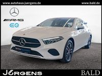 Gebraucht Mercedes A250 Progressive 163 PS (119 kW) 2023 Unilack polarweiss Limousine