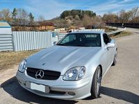 Gebraucht Mercedes SLK200 163 PS (119 kW) 2001 Silber Cabrio