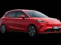 Nowe MG MG4 EV Comfort 110 kW (150 KM) 2026 Czerwony Hatchback