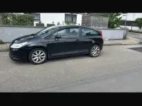 Gebraucht Citroën C4 86 PS (63 kW) 2008 Schwarz Kombi