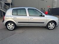 Gebraucht Renault Clio II Privilege 98 PS (72 kW) 2005 Silber Limousine