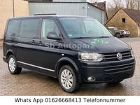 Gebraucht VW Multivan Highline 179 PS (131 kW) 2012 Schwarz Van
