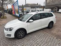 Gebraucht VW Golf VII Allstar 110 PS (80 kW) 2017 Weiß Kombi