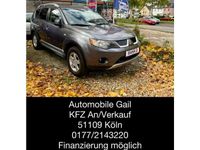 Gebraucht Mitsubishi Outlander 170 PS (125 kW) 2009 Grau SUV