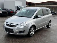 Gebraucht Opel Zafira 140 PS (102 kW) 2008 Silber Van / Kleinbus