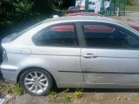 Gebraucht BMW 318 116 PS (85 kW) 2003 Silber Coupé