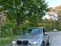 Używany BMW X5 320 KM (235 kW) 2005 Srebrny SUV
