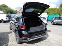 Gebraucht VW T-Roc Style 150 PS (110 kW) 2023 Schwarz SUV