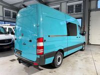 Gebraucht Mercedes Sprinter 190 PS (139 kW) 2018 Tuerkisblau Van