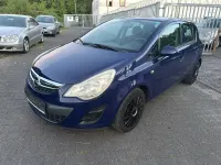 Gebraucht Opel Corsa Selection 69 PS (50 kW) 2011 Royal blau (s2) Kleinwagen