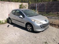 Gebraucht Peugeot 207 95 PS (69 kW) 2007 Silber Kleinwagen