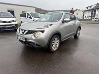 Gebraucht Nissan Juke Acenta 116 PS (85 kW) 2015 Silber SUV