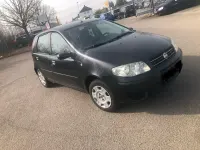 Gebraucht Fiat Punto 60 PS (44 kW) 2003 Schwarz Kleinwagen