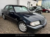 Gebraucht Mercedes C200 Elegance 102 PS (75 kW) 1999 Blau Limousine