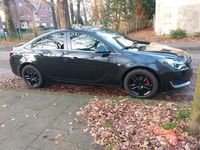 Gebraucht Opel Insignia 140 PS (102 kW) 2015 Schwarz Limousine