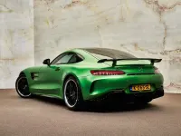 Gebraucht Mercedes AMG GT AMG 585 PS (430 kW) 2018 Grün