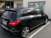 Gebraucht Mercedes B180 109 PS (80 kW) 2012 Van / Kleinbus