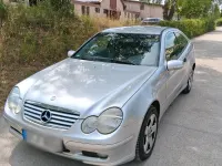Gebraucht Mercedes C180 143 PS (105 kW) 2003 Silber Coupé