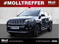 Gebraucht Jeep Compass 241 PS (177 kW) 2022 Schwarz (black) SUV