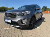 Gebraucht Kia Sorento Platinum Edition 200 PS (147 kW) 2015 Grau SUV