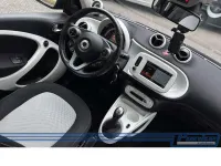 Gebraucht Smart ForFour 71 PS (52 kW) 2015 Schwarz Kleinwagen