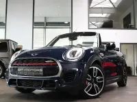 Gebraucht Mini John Cooper Works Cabriolet 231 PS (169 kW) 2017 Lapisluxury blue Cabrio