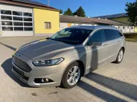 Gebraucht Ford Mondeo Titanium 150 PS (110 kW) 2015 Titangrau Kombi